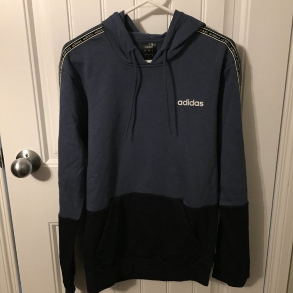 Adidas Two-Tone Hoodie Size S - Picture 1 of 5